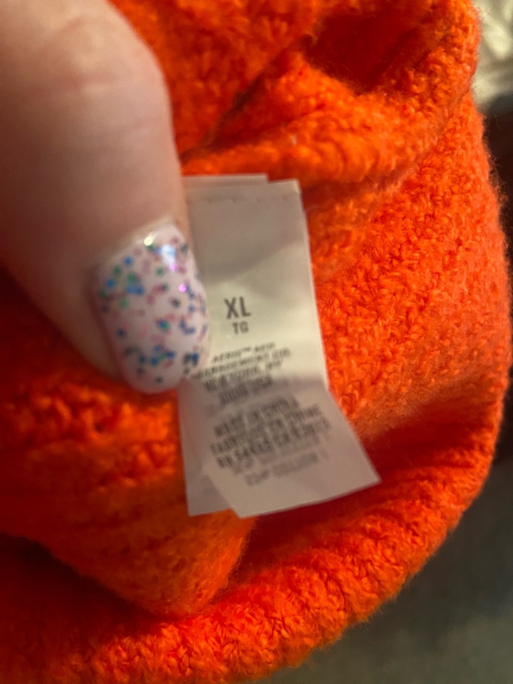 aerie Oversized Bright red Button-Front Cardigan - Picture 5 of 5
